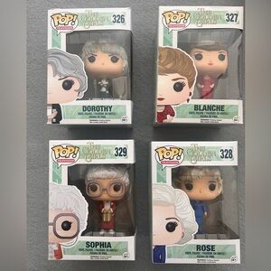 Golden Girls Funko Pop